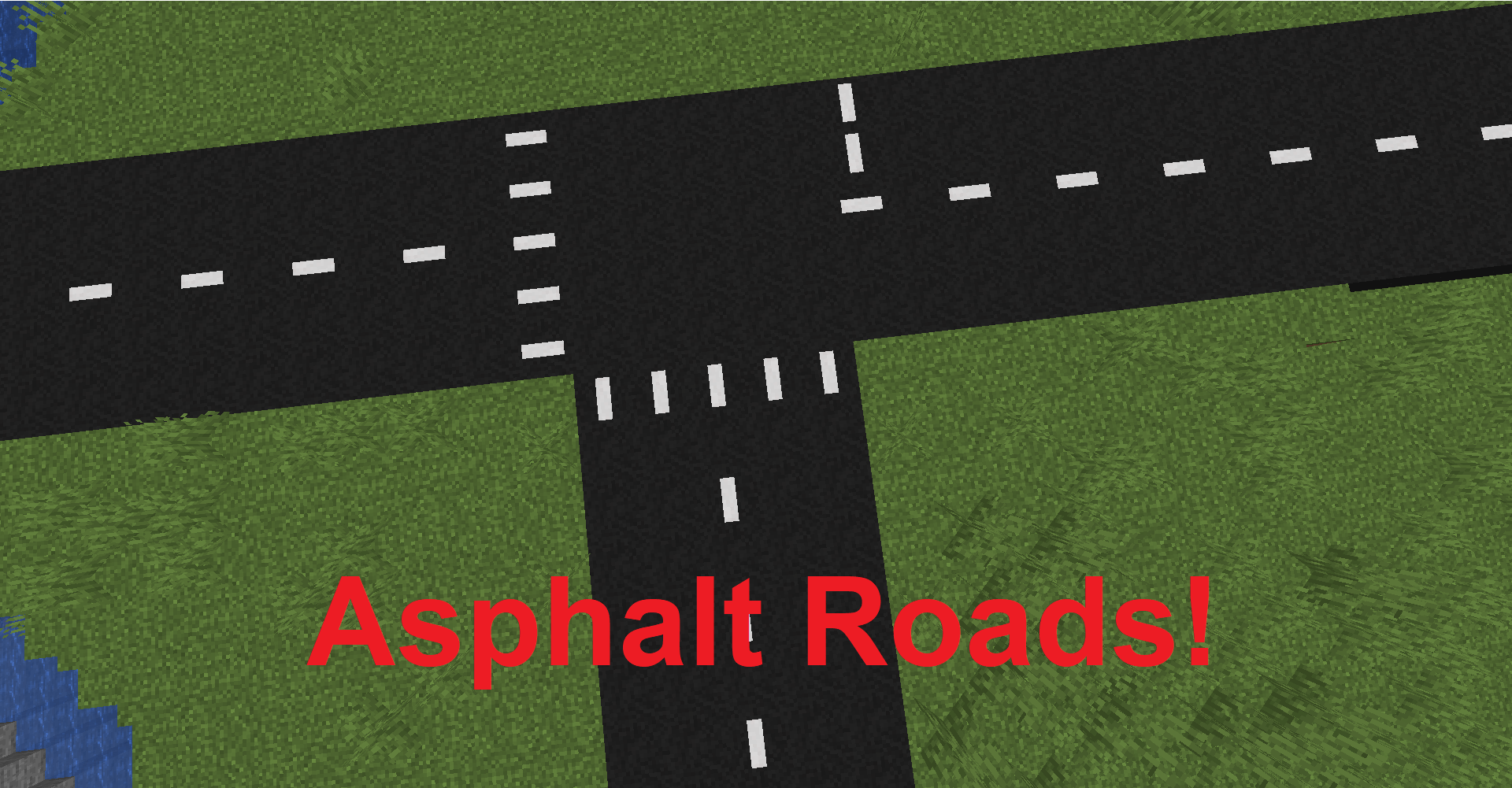 Thumbnail New Asphalt and Marked Asphalt can be used for convincing city roads. Perfect when paired with car mods or big cities!