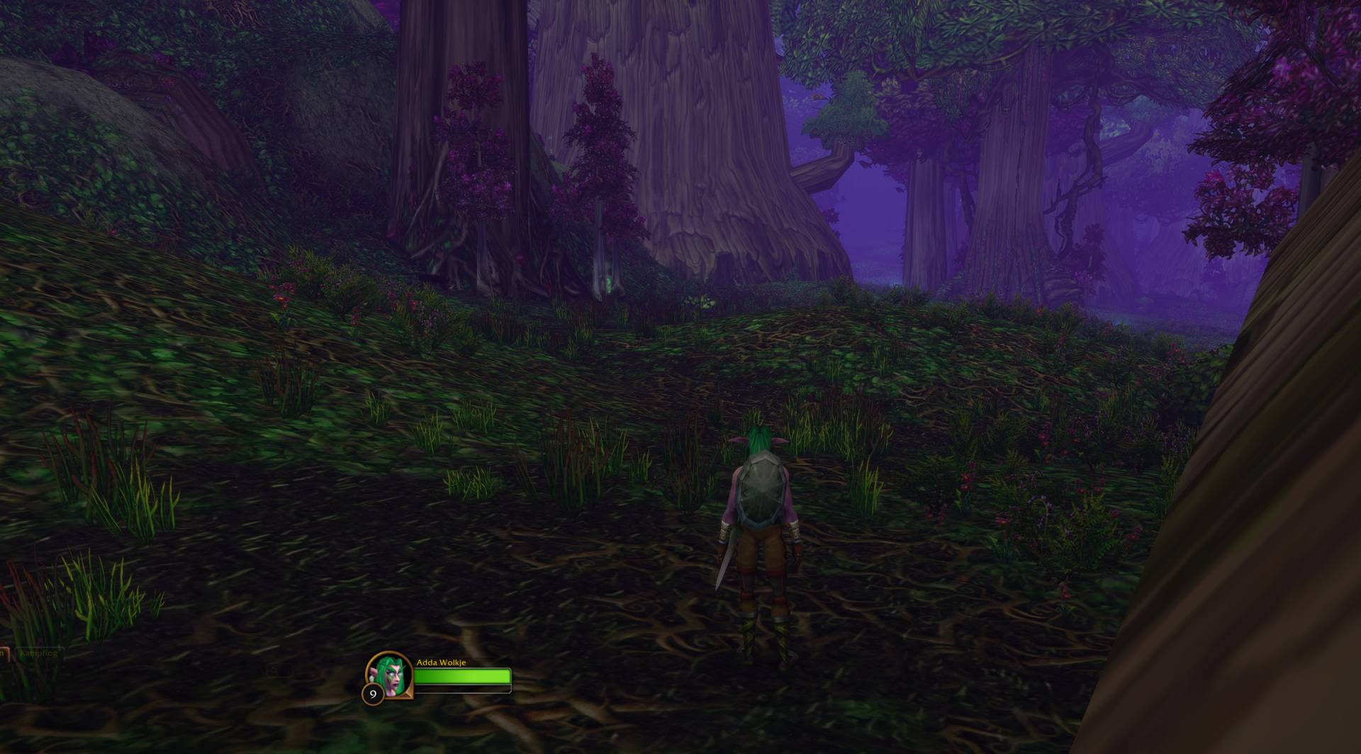 Thumbnail The night follows the game time; in Tirisfal Glades, Deadwind Pass and Duskwood it never ends.