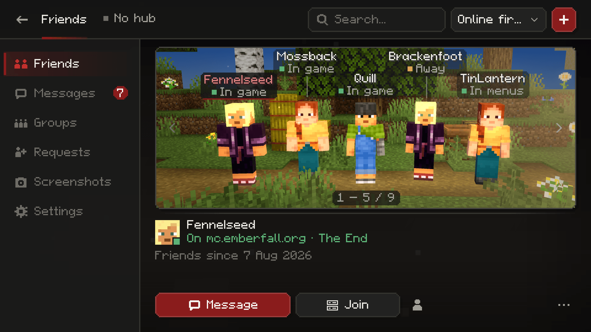 Friends