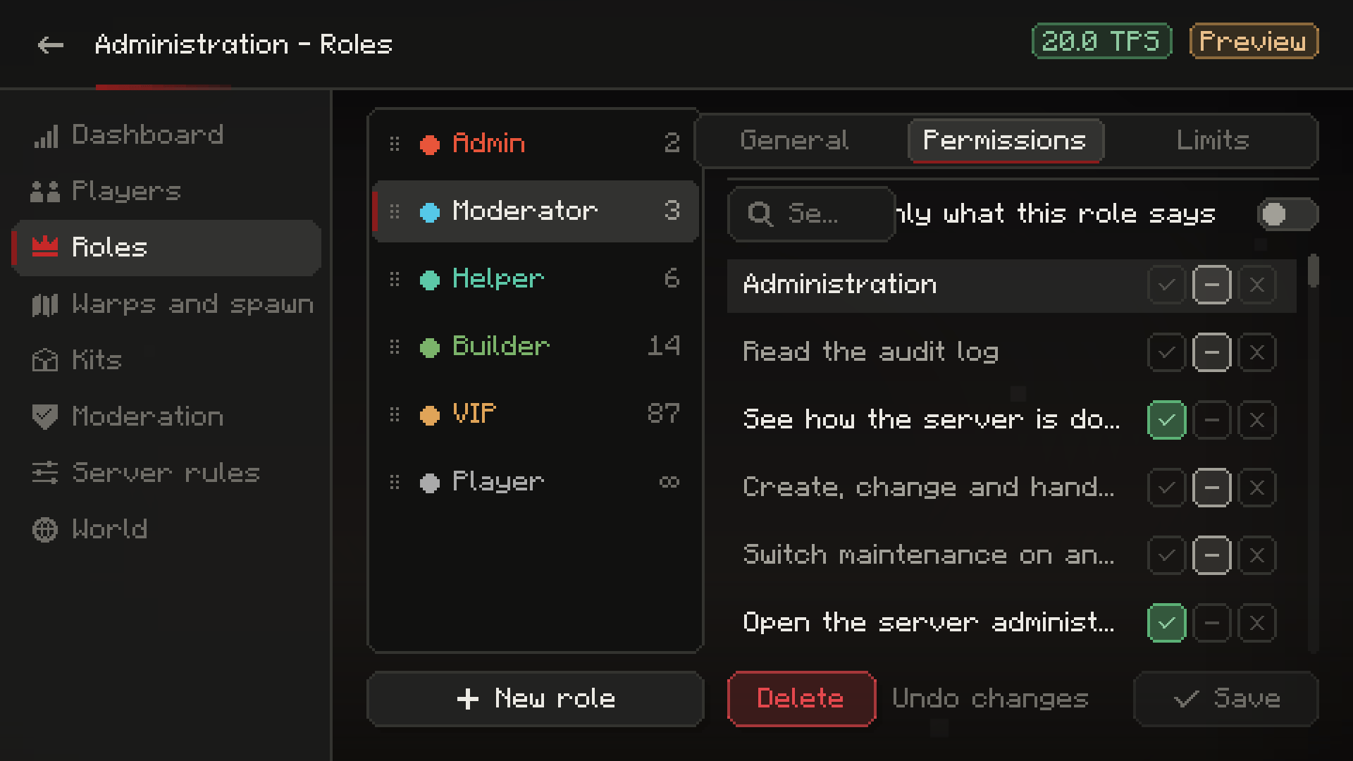 Roles