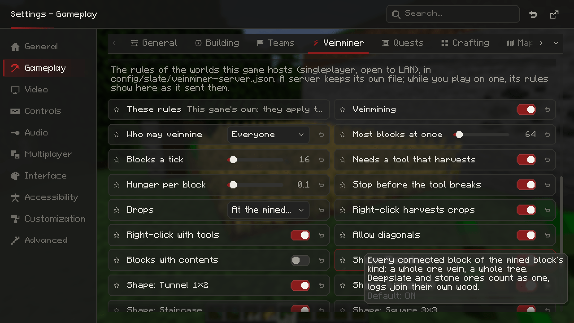 Server rules