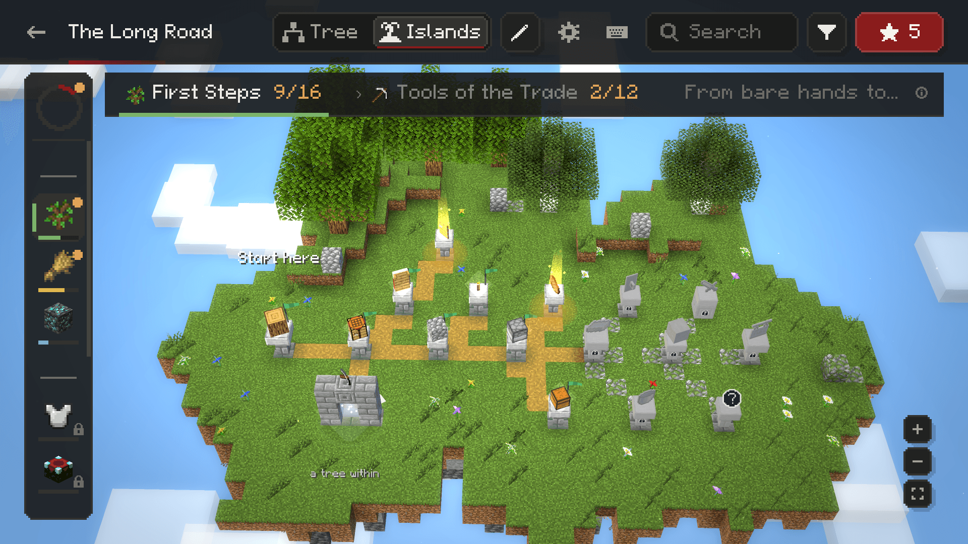 Island: First Steps