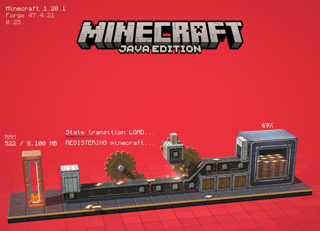 Factory in the Vanilla style