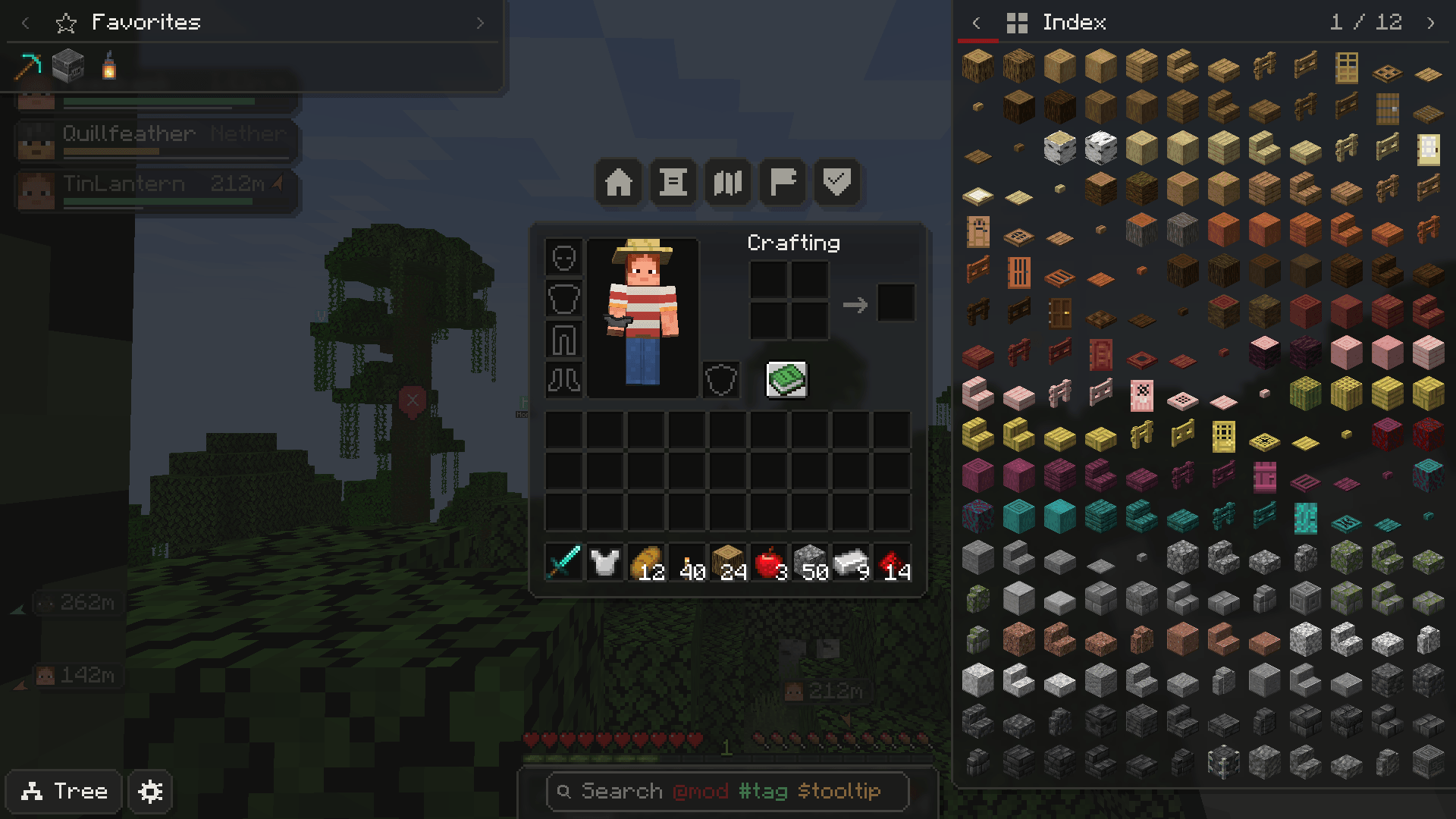 Item index