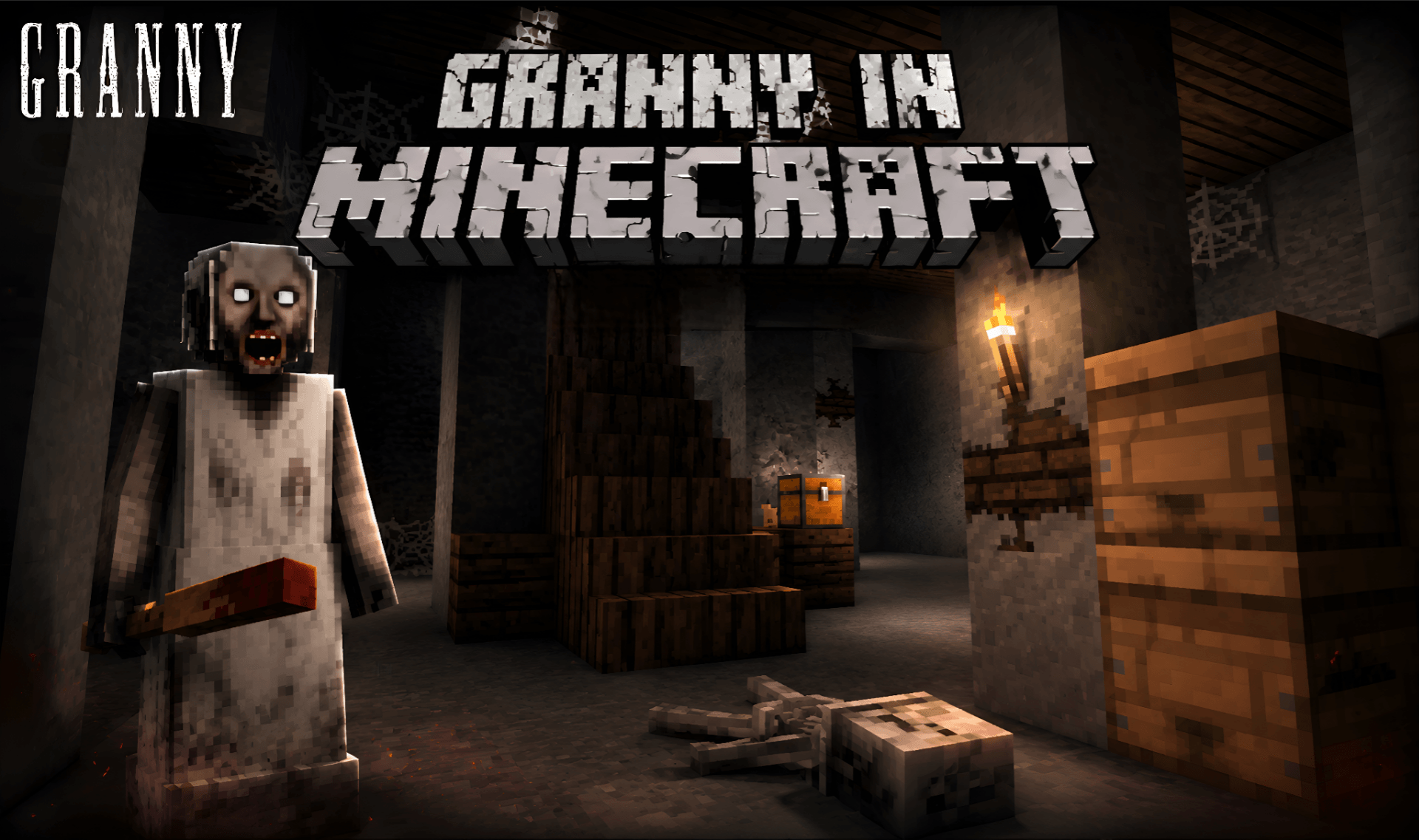 Granny - Bedrock Edition | Minecraft PE Addons