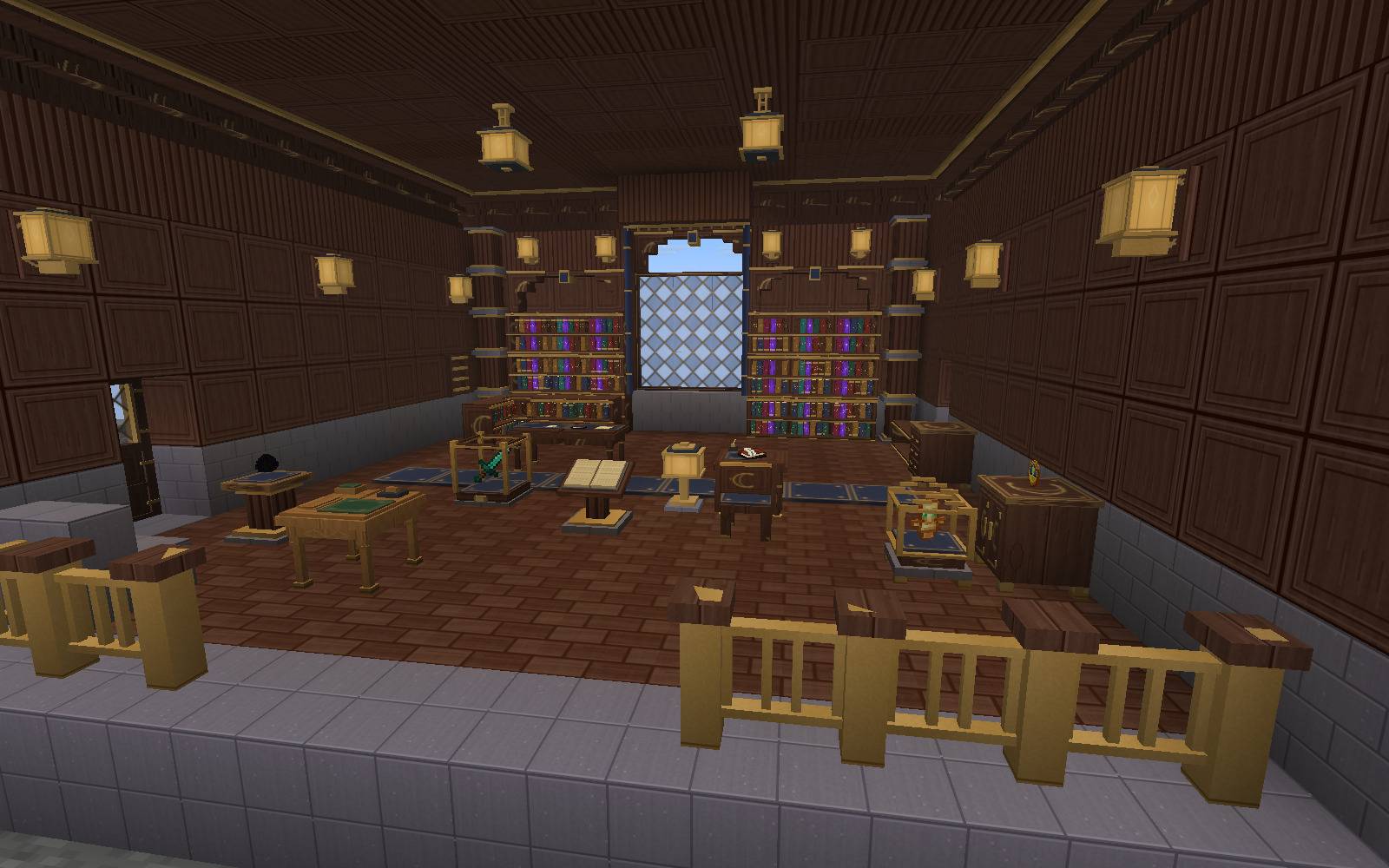 Minecraft Chair Build Scriptorium - Minecraft Mods - CurseForge