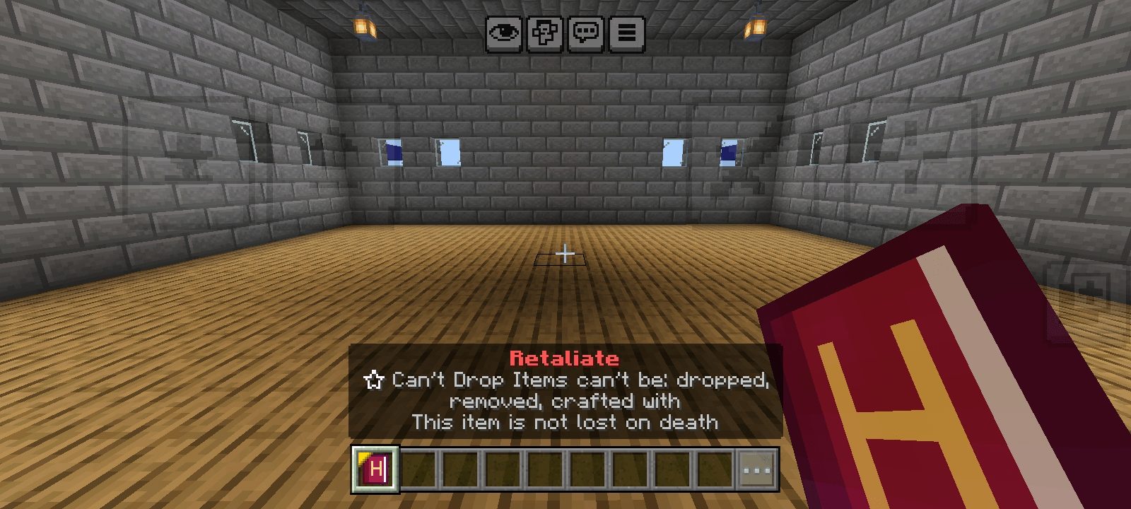 Item level indicator