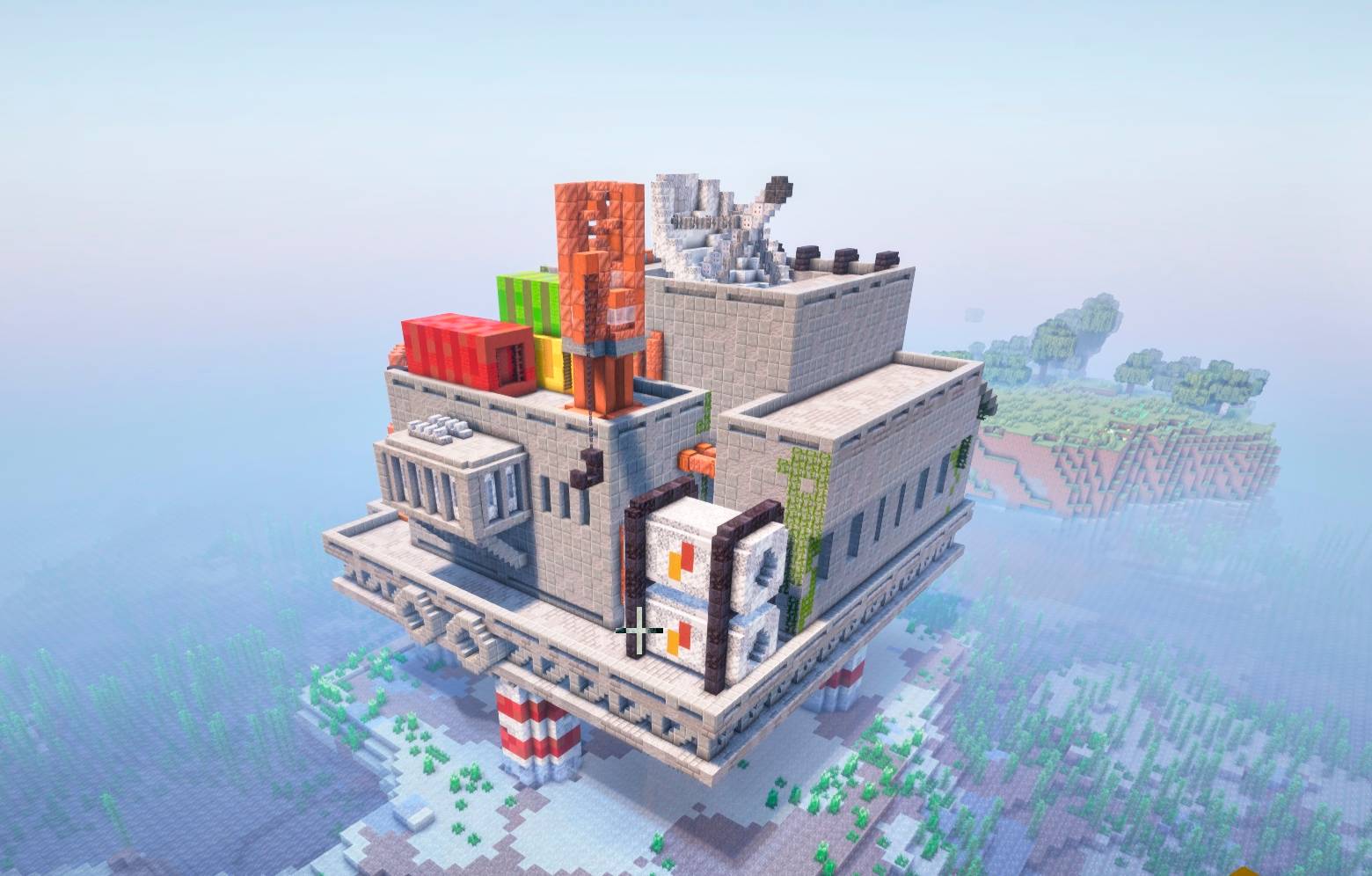 Thumbnail high-risk ocean looting and strategic outpost bases