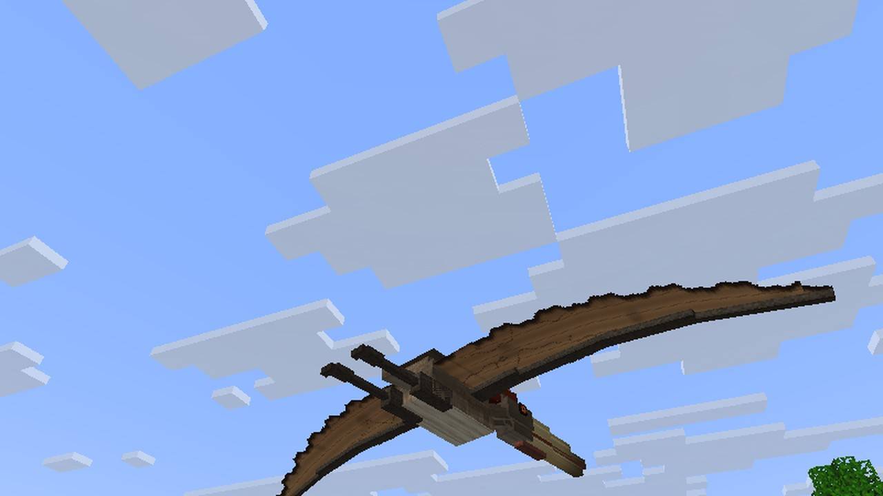 Thumbnail Soar the skies on a tamed Pteranodon with full flight animations.