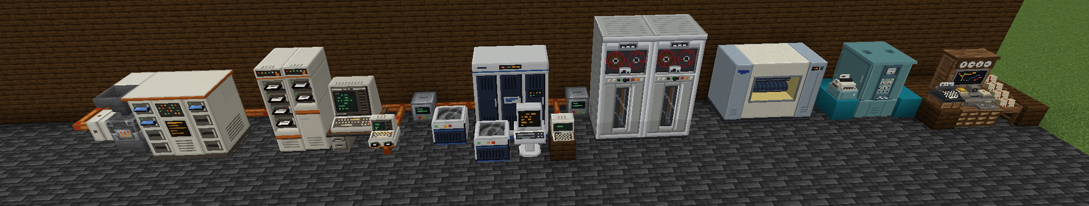 Full Machine Showcase