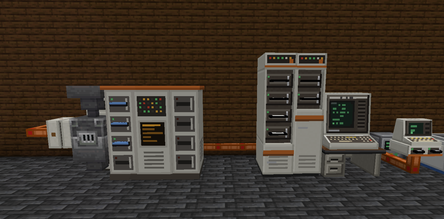 Floppy Disk Technology with an Auto Crafting Setup