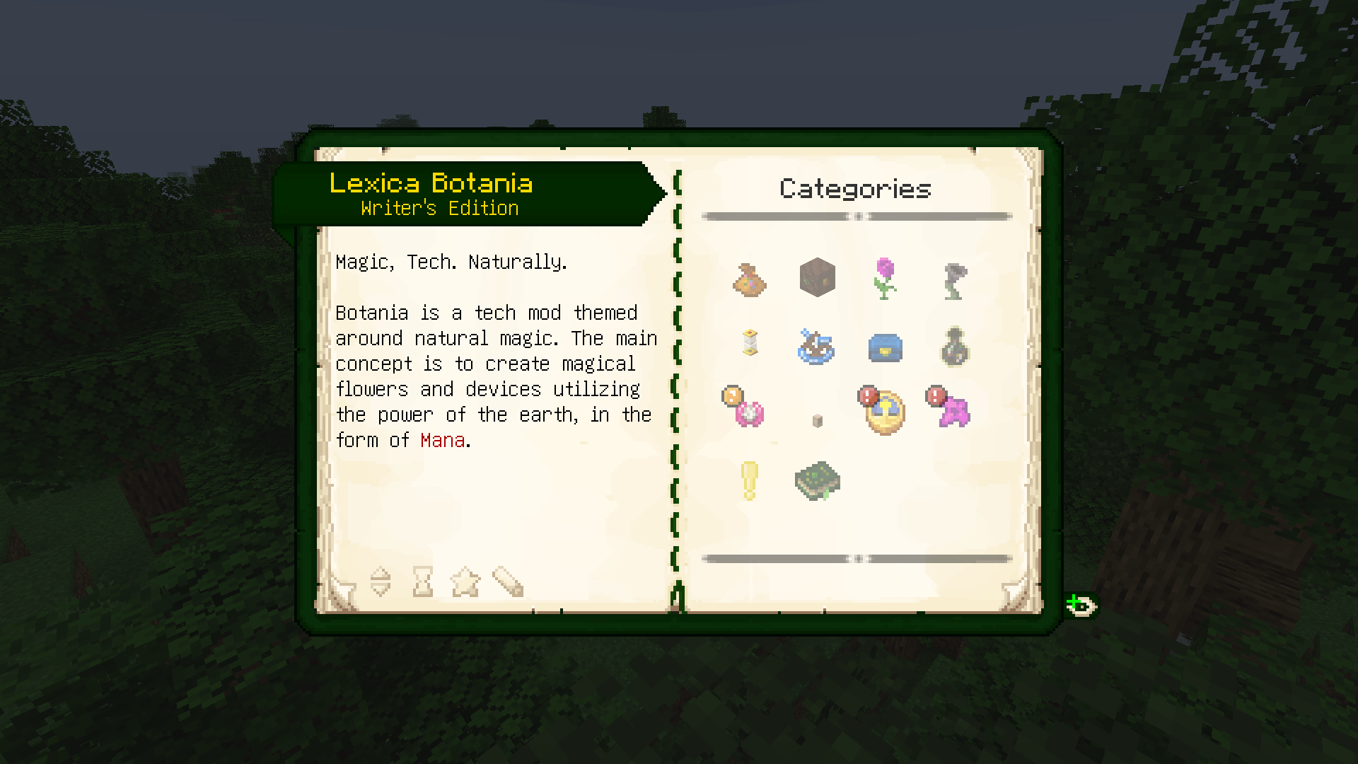 Thumbnail New chapters: "The Event" (lore) and "Petal Locations"