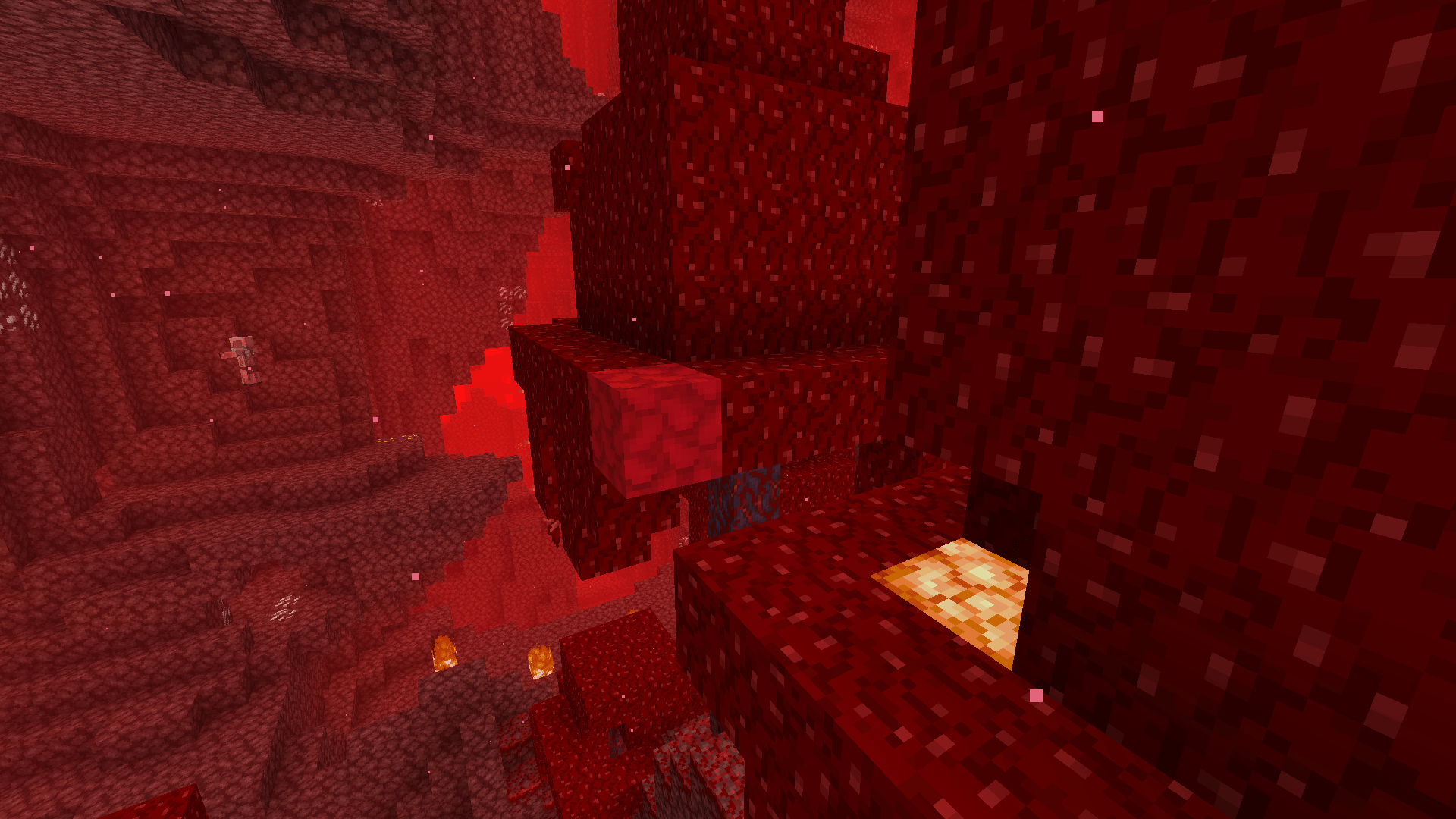 Thumbnail Find and farm red petals exclusively from the nether, rarely found on crimson trees.