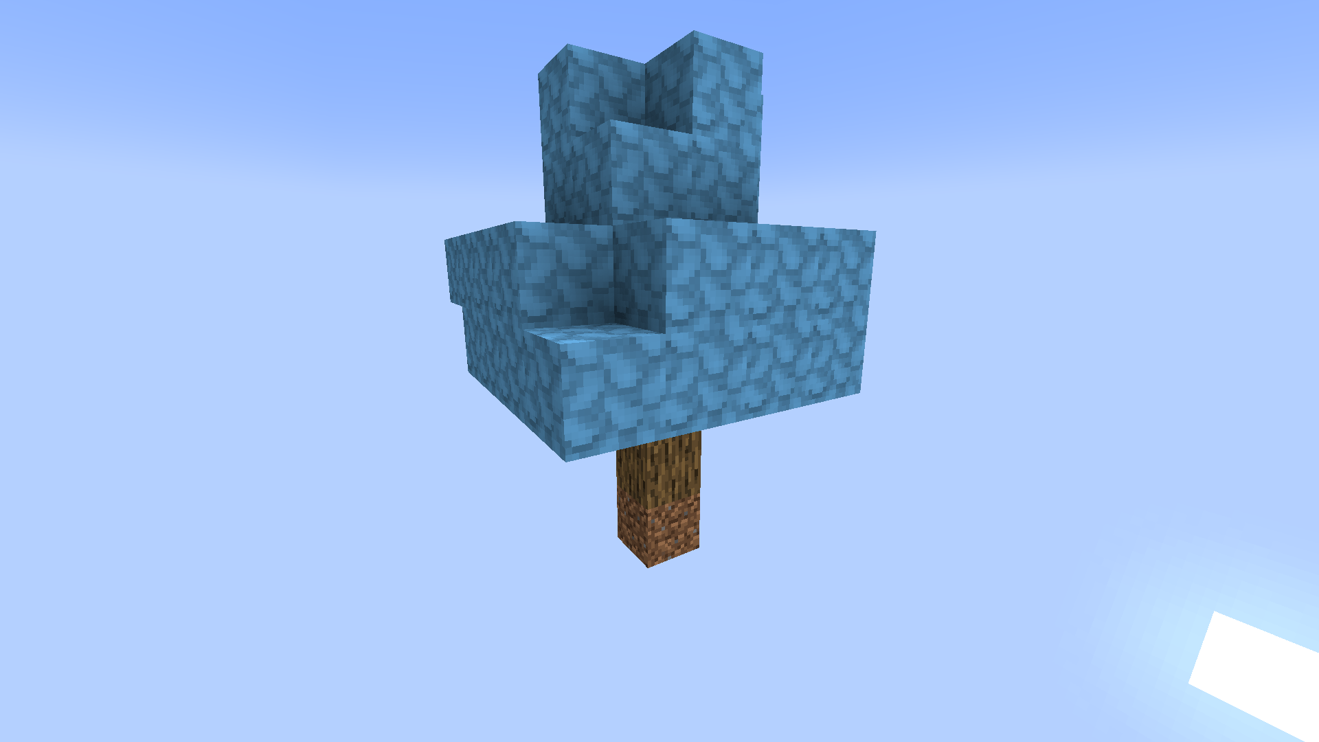 Thumbnail Collect light blue petals exclusively when a tree is grown above y 300!