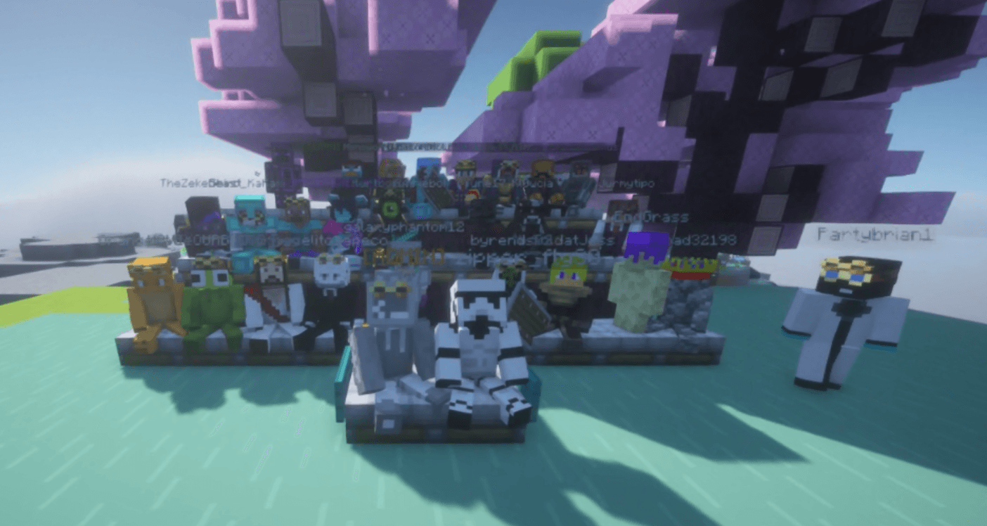 A photo of that time we peaked at 30 players online at once.