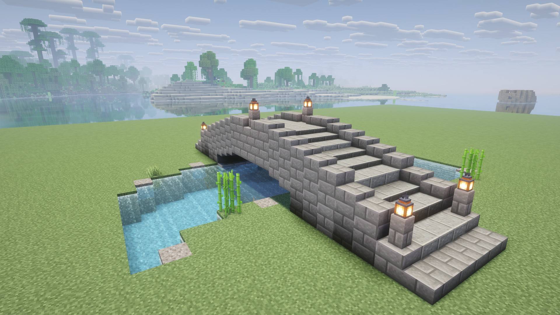 Thumbnail Add more angles and texture to your bridges and paths!