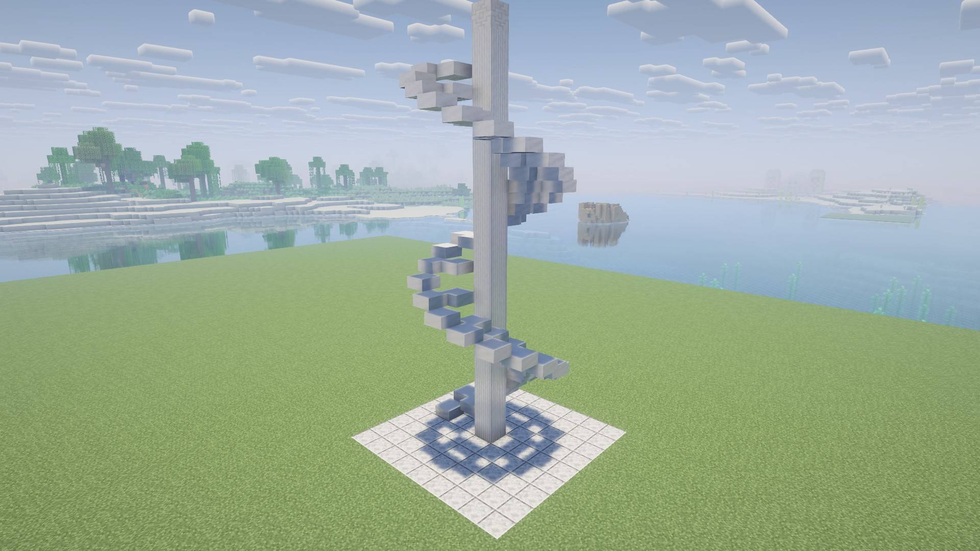 Thumbnail Create whatever you can imagine by being able to place blocks freely now