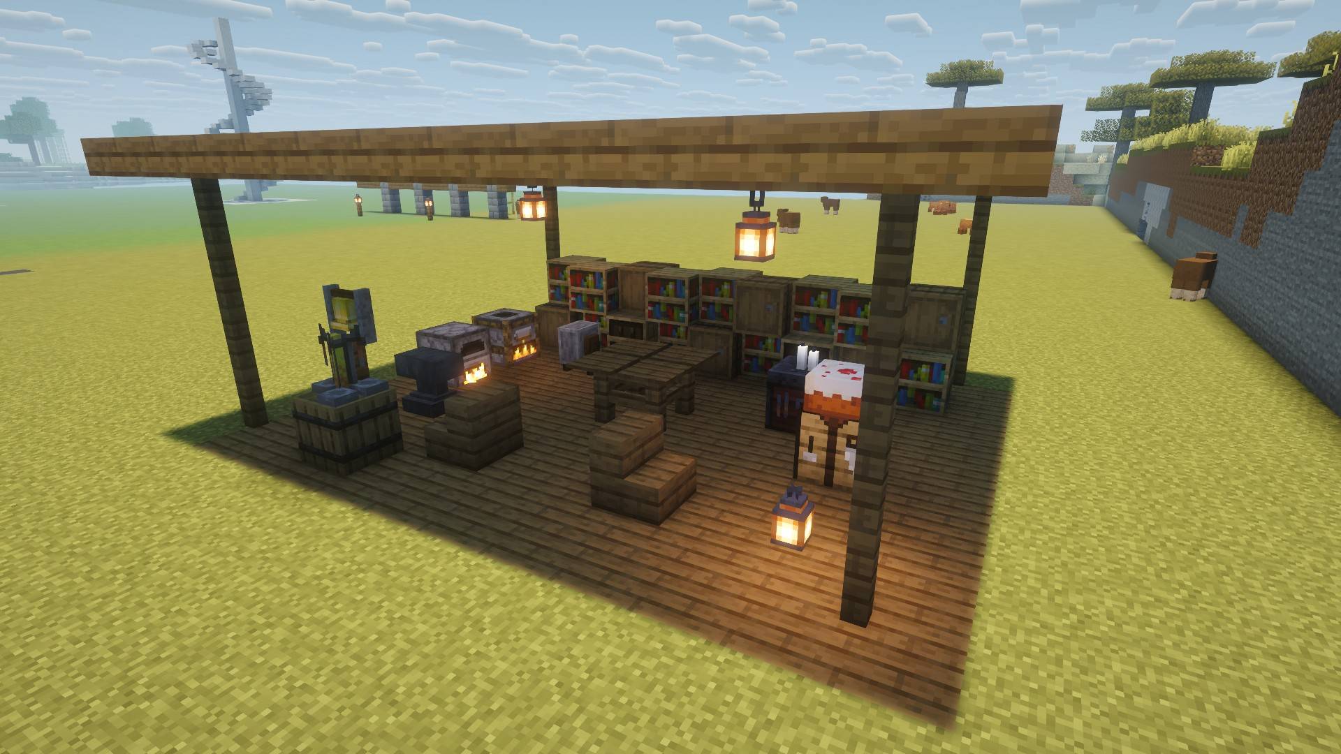 Thumbnail Even decorate your interiors by putting blocks EXACTLY where you want them now (don't judge mine).