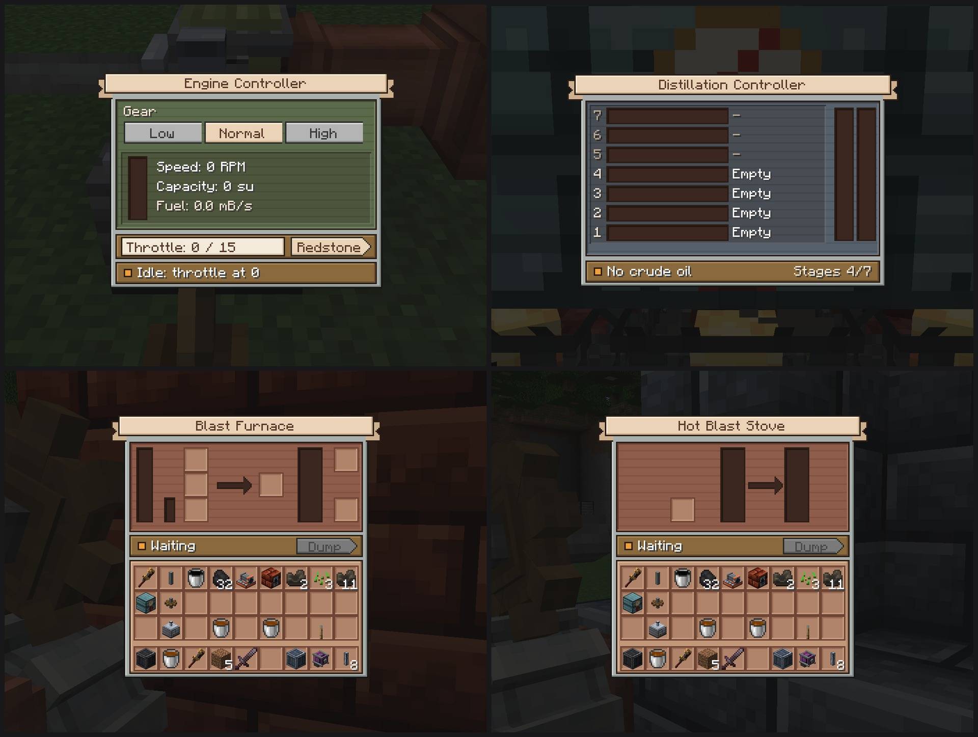 Screens