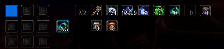Thumbnail At the top of the main page you can see at a glance which vault slots are filled and if you've earned a voidcore yet. Also we dynamically show you currency you can use to progress your ilvl and hide the currency for gear tracks you don't need anymore.