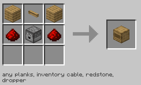 Ejector recipe.
