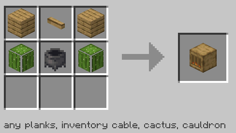Disposal recipe.