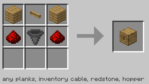 Exporter recipe.