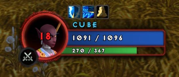Thumbnail Your frame: mana on top, and what hits you on the portrait.