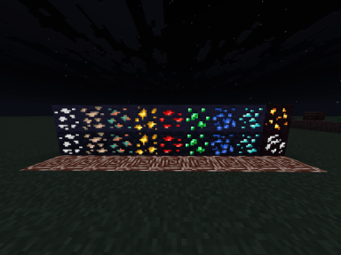 Just Enough Glowing Ores Preview