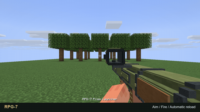 RPG-7 actual gameplay aiming firing and impact