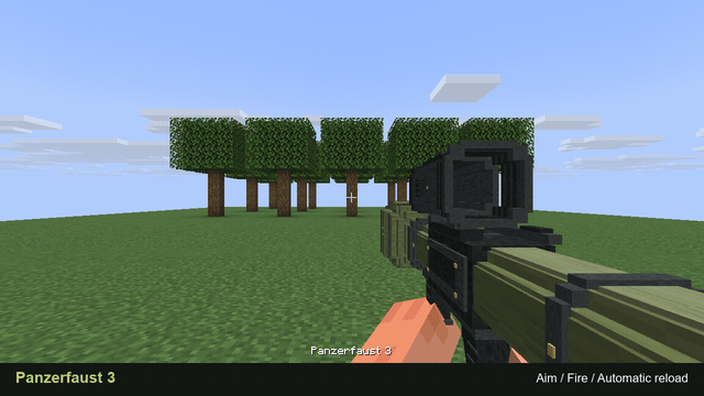 Panzerfaust 3 actual gameplay aiming firing and impact