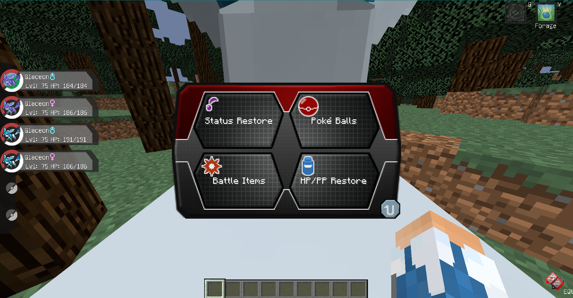 Craftonia Pixelmon - Minecraft Resource Packs - CurseForge