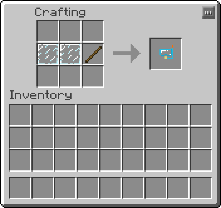 Thumbnail Consisting of:
2 Glass Panes
1 Stick