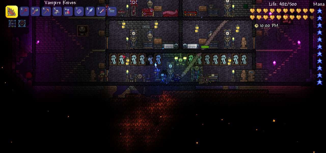 Down Below...