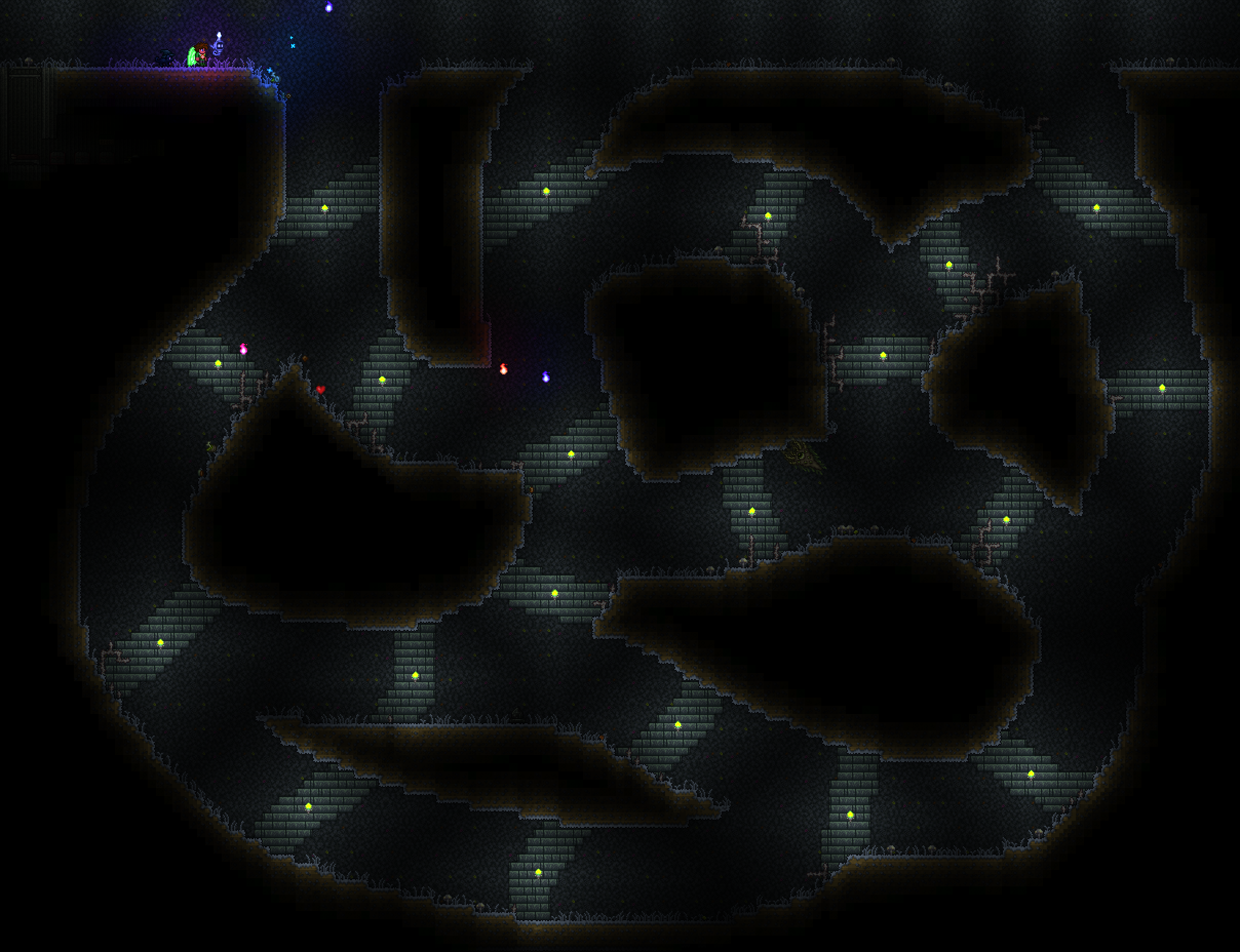 Boss World Arena - Terraria Maps - CurseForge