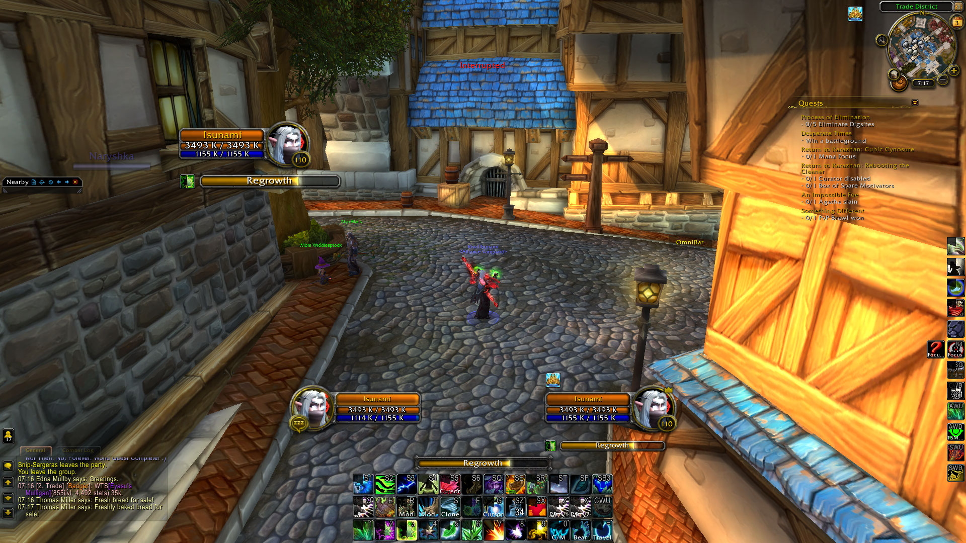 IsuUI - Screenshots - World of Warcraft Addons - CurseForge