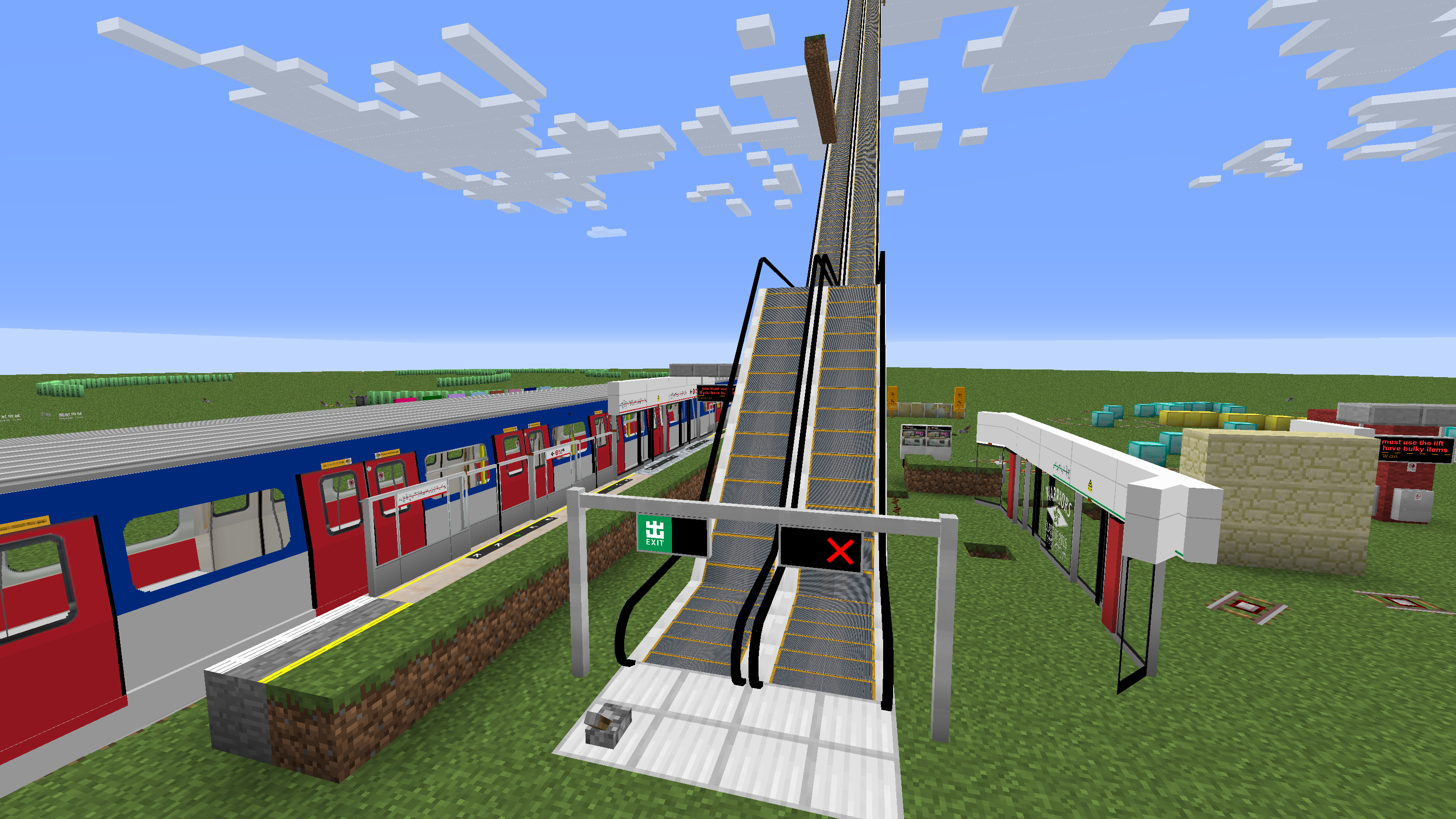 Images - Minecraft Transit Railway - Mods - Projects 