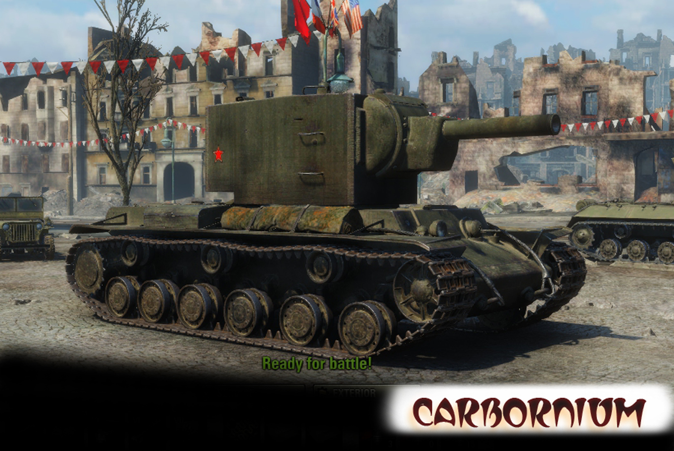 KV2 Worn