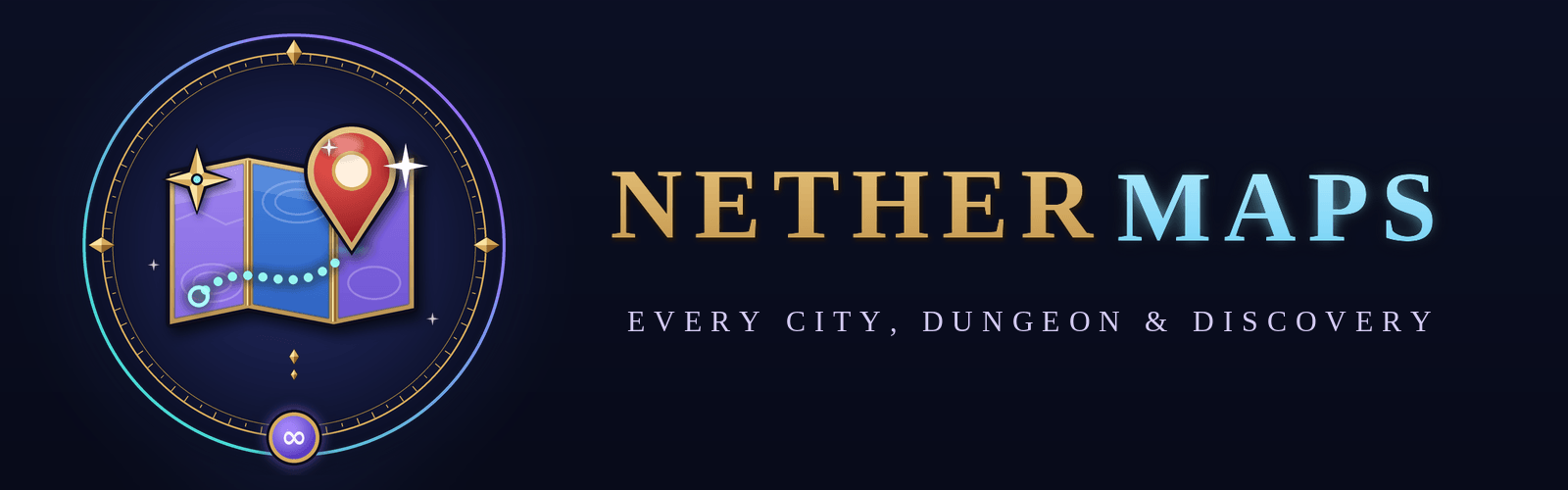 NetherMaps Banner