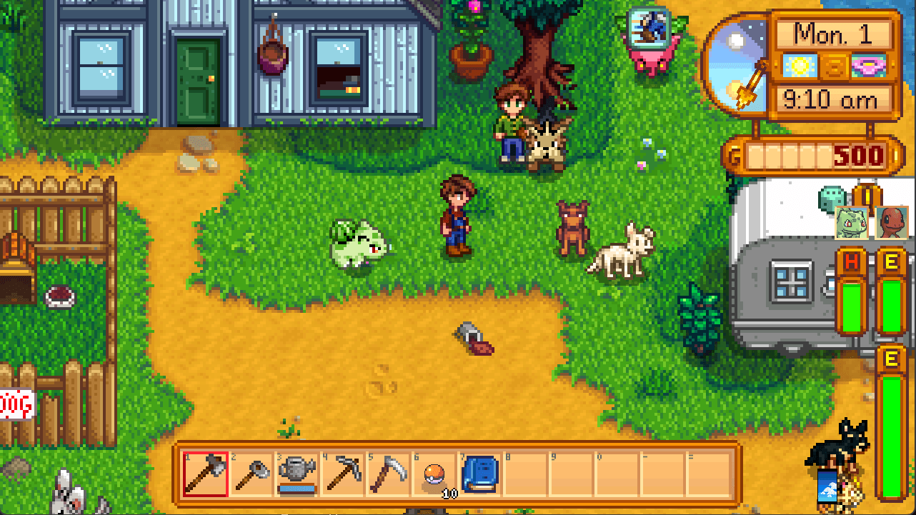Random Animals