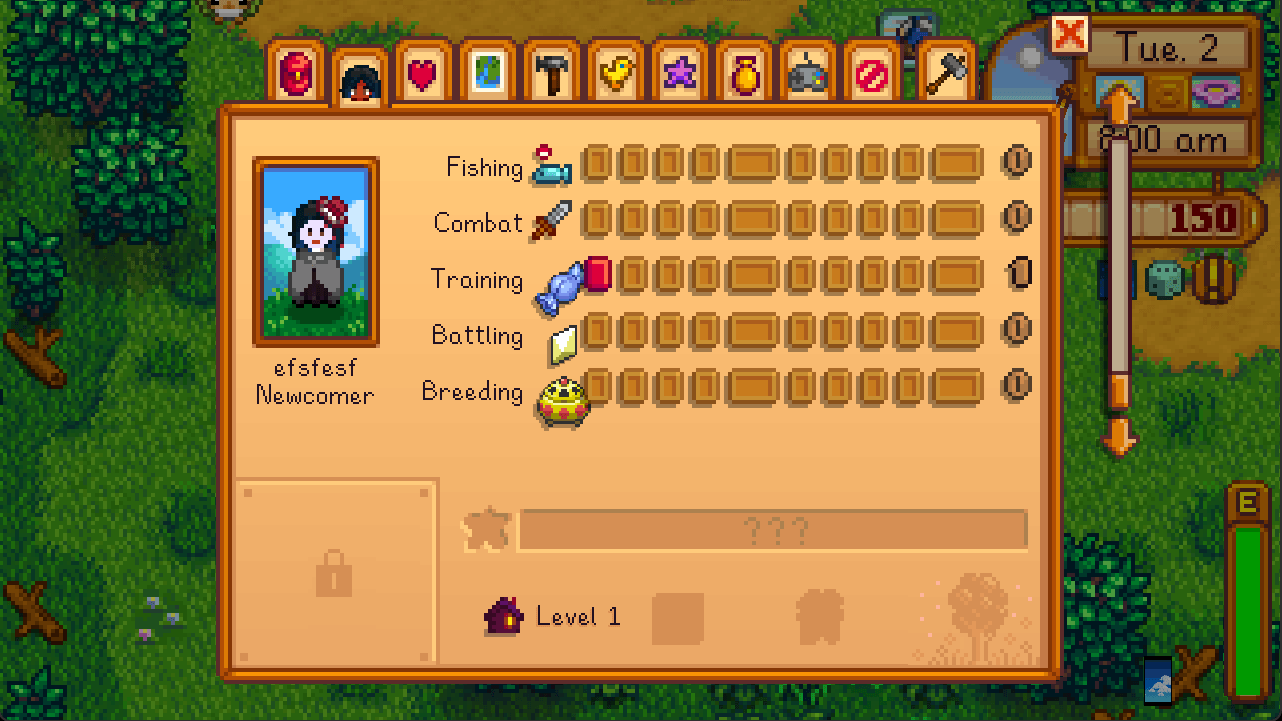 New Skills