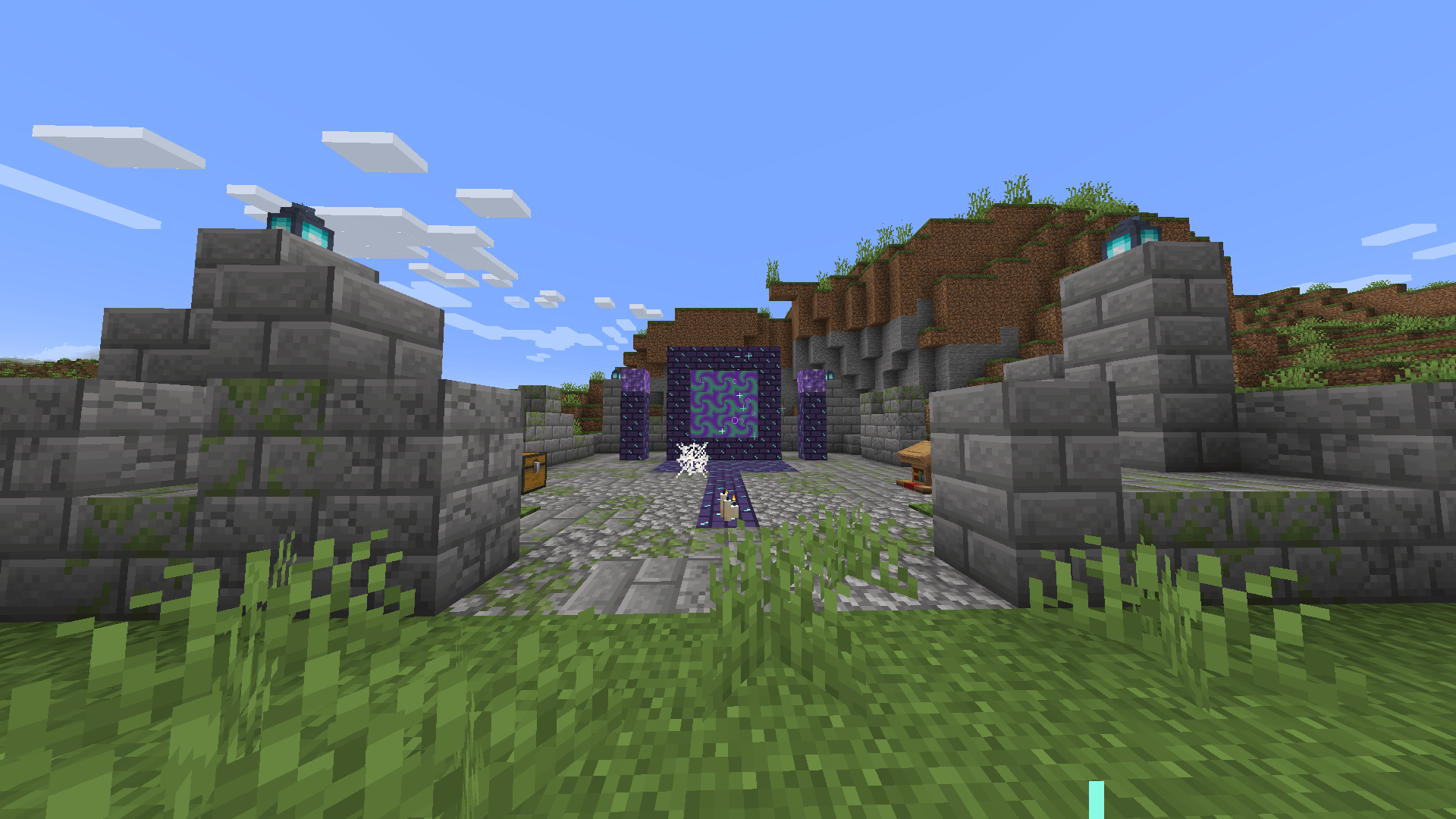 The Rift in the overworld