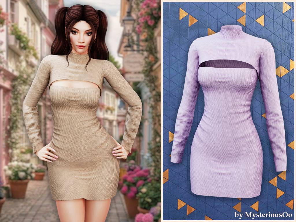 MysteriousOoCutoutMockNeckMiniDress2307.jpg