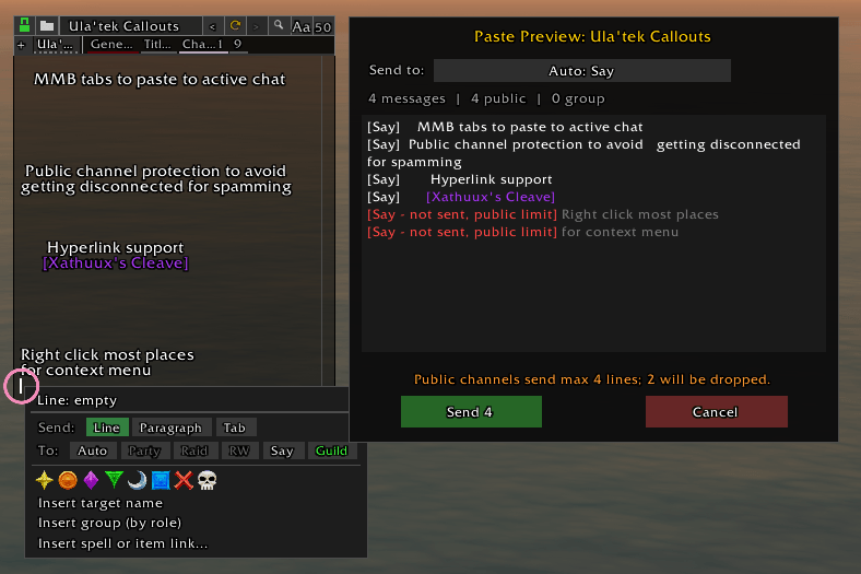 vNotePad 1.1 Paste to chat.png