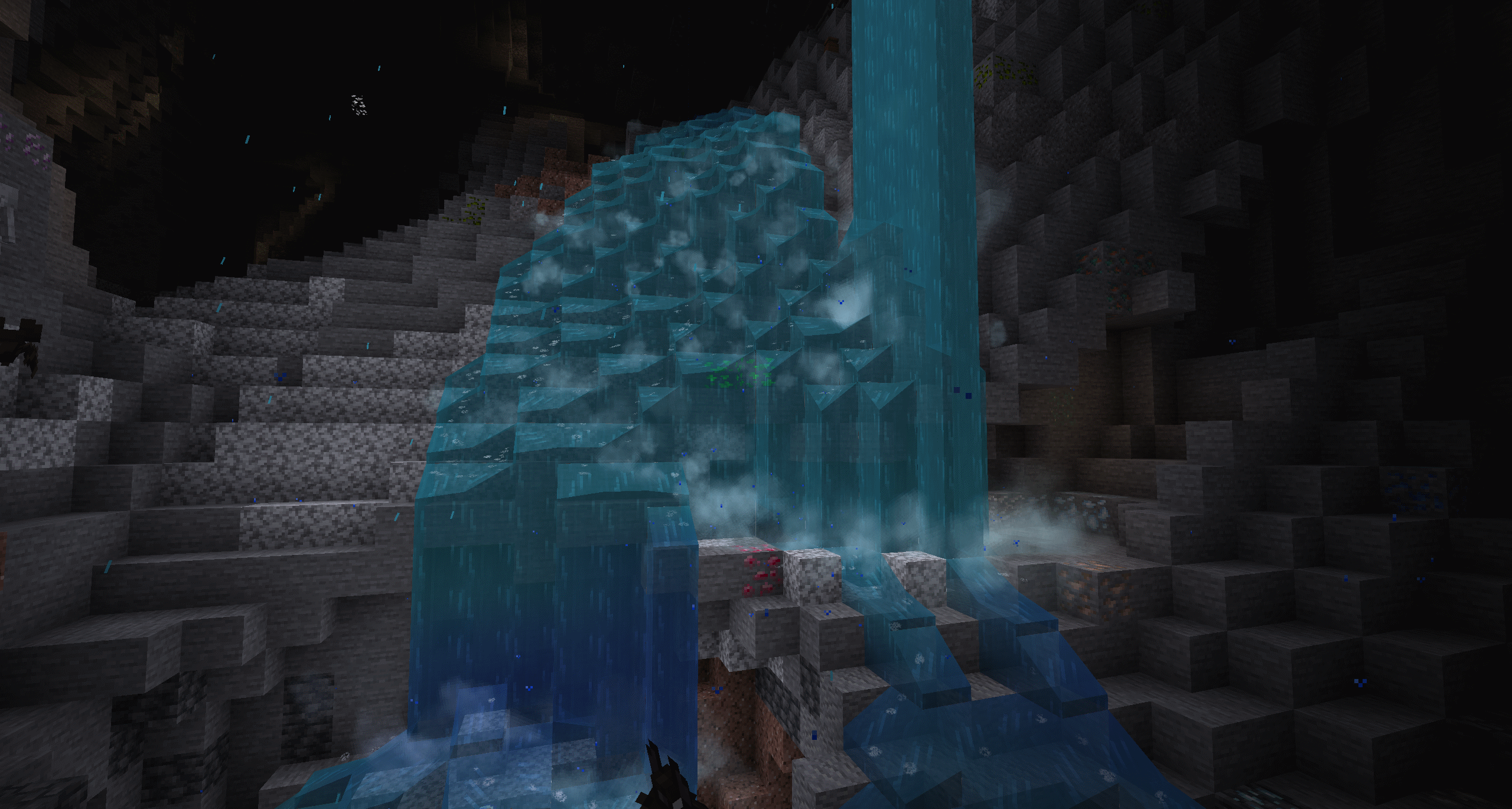 Shows waterfall misting and surface foam (1.21.1-0.4.6+) (ATM10 Pack)