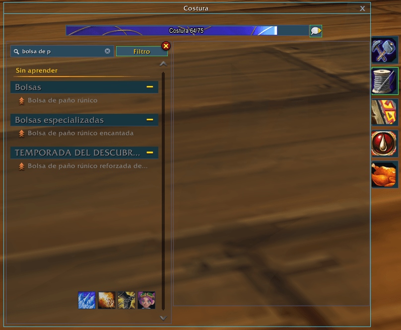LP Panels: unlearned recipes