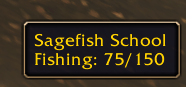 Fishing — View your current and maximum Fishing skill when hovering over a supported school or pool.