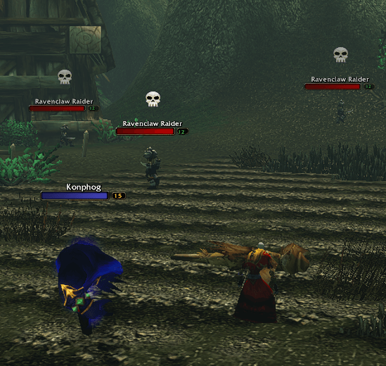 Thumbnail Personal markers identify nearby enemies matching a tracked farming area. Choose marker style and size in Settings.