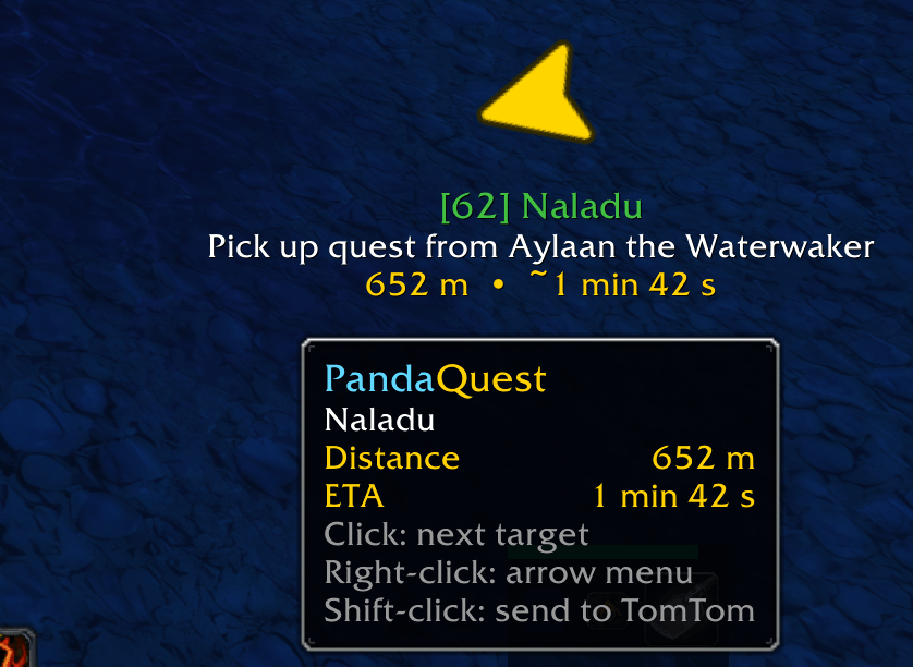 Quest navigator