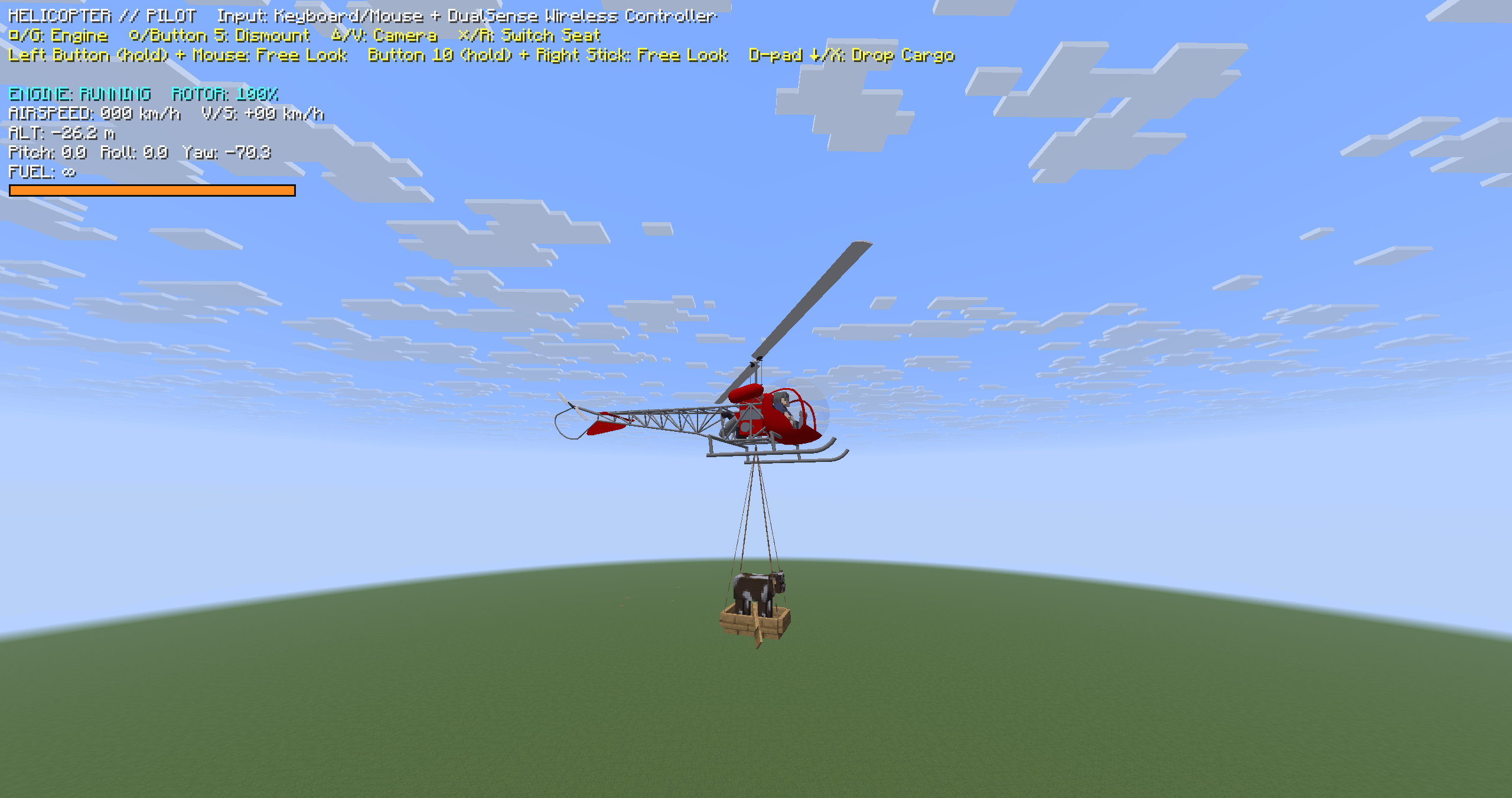 Sling-load transport